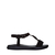 Sandale dama negre din piele naturala intoarsa Eta, 2 - Kalapod.net