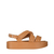 Sandale dama camel din piele ecologica Aryna, 2 - Kalapod.net