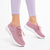 Pantofi sport dama roz din material textil Giavonna, 3 - Kalapod.net