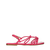 Sandale dama fuchsia din piele ecologica Shape, 2 - Kalapod.net