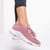 Pantofi sport dama roz din material textil Cadence, 4 - Kalapod.net