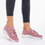 Pantofi sport dama roz din material textil Cadence, 6 - Kalapod.net