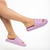 Papuci dama roz din material sintetic Dorothy, 6 - Kalapod.net