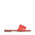 Papuci dama rosii din piele ecologica Railey, 2 - Kalapod.net