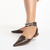 Pantofi dama maro din piele ecologica Becky, 5 - Kalapod.net