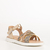 Sandale copii aurii din piele ecolgica Pearl, 3 - Kalapod.net