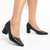 Pantofi dama negri din piele ecologica Dallis, 4 - Kalapod.net