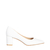 Pantofi dama albi din piele ecologica Dallis, 2 - Kalapod.net