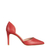 Pantofi dama rosii din piele ecologica Tabitta, 2 - Kalapod.net