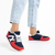 Pantofi sport dama Cery albastru cu rosu, 4 - Kalapod.net
