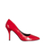 Pantofi dama rosii din piele ecologica Leia, 2 - Kalapod.net