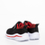 Pantofi sport copii negri din material textil Vanya, 4 - Kalapod.net