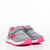 Pantofi sport copii gri cu roz din piele ecologica Rockie, 2 - Kalapod.net
