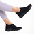 Pantofi sport dama negri din material textil Adalira, 6 - Kalapod.net