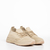 Pantofi sport dama bej din material textil Ricarda - Kalapod.net