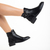 Botine dama negre din piele ecologica Demiana, 6 - Kalapod.net