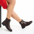 Botine dama maro din piele ecologica Elliana, 3 - Kalapod.net