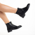 Botine dama negre din piele ecologica Daviana, 6 - Kalapod.net