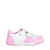 Pantofi sport copii roz cu alb din piele ecologica Buddy, 2 - Kalapod.net