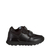 Pantofi sport copii negri din material textil Darbie, 2 - Kalapod.net