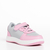 Pantofi sport copii roz cu gri din piele ecologica Ponty, 3 - Kalapod.net