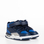 Pantofi sport copii albastru din piele ecologica Jaxon - Kalapod.net