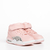 Pantofi sport copii roz din piele ecologica Jaxon - Kalapod.net