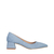 Pantofi dama albastri din material textil cu toc Cataleya, 2 - Kalapod.net