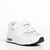 Pantofi sport copii albi din material textil Irie, 3 - Kalapod.net