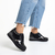 Pantofi dama casual negri din piele ecologica Kaida, 3 - Kalapod.net
