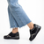 Pantofi dama casual negri din piele ecologica Kaida, 4 - Kalapod.net