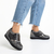 Pantofi dama casual gri din piele ecologica Kaida, 3 - Kalapod.net