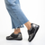Pantofi dama casual gri din piele ecologica Kaida, 4 - Kalapod.net
