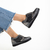 Pantofi dama casual gri din piele ecologica Kaida, 6 - Kalapod.net