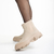 Botine dama bej din piele ecologca Alodie, 3 - Kalapod.net