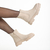 Botine dama bej din piele ecologca Alodie, 6 - Kalapod.net