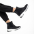 Botine dama negre din piele ecologica Ivanka, 6 - Kalapod.net