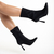 Botine dama negre din material textil Vanice, 9 - Kalapod.net