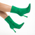 Botine dama verzi din material textil Vanice, 6 - Kalapod.net