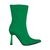 Botine dama verzi din material textil Vanice, 2 - Kalapod.net