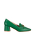 Pantofi dama verzi din piele ecologica cu toc Renaye, 2 - Kalapod.net