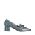 Pantofi dama albastri din piele ecologica lacuita cu toc Reneisha, 2 - Kalapod.net