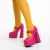 Pantofi dama fucsia din piele ecologica cu toc Beatrix, 5 - Kalapod.net