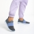 Pantofi sport dama gri cu albastru din material textil Sisto, 4 - Kalapod.net