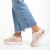 Pantofi sport dama roz din material textil Haya, 3 - Kalapod.net