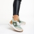 Pantofi sport dama verzi din piele ecologica si material textil Nairobi, 2 - Kalapod.net