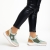 Pantofi sport dama verzi din piele ecologica si material textil Nairobi, 5 - Kalapod.net
