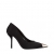 Pantofi dama negri din material textil cu toc Melany, 2 - Kalapod.net