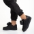 Pantofi sport dama negri din piele ecologica Inola, 4 - Kalapod.net