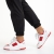 Pantofi sport dama albi cu rosu din piele ecologica Inola, 5 - Kalapod.net